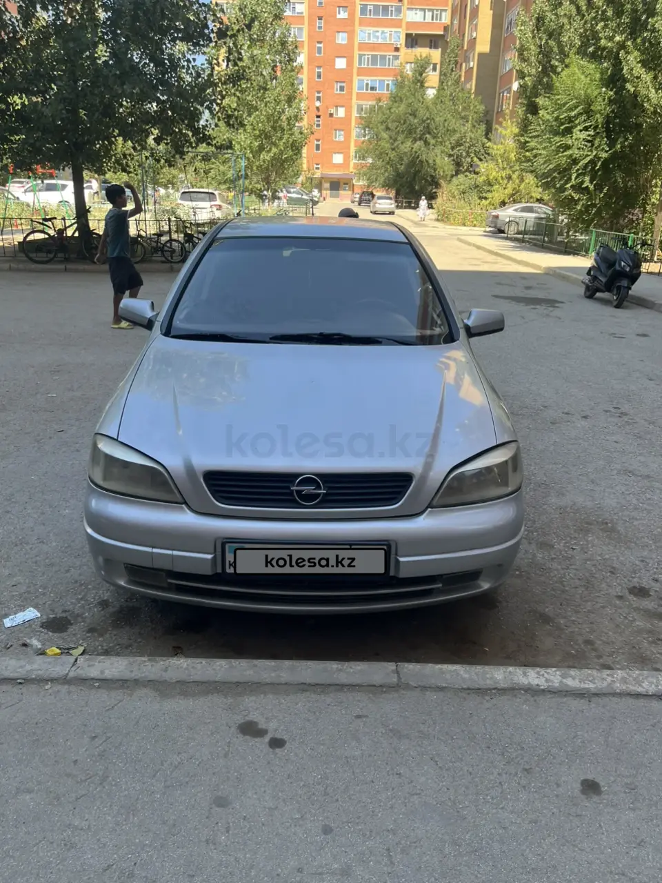 Opel Astra, 2003