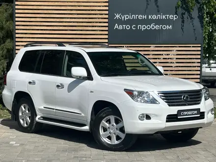 Lexus LX 570 2010 года за 19 990 000 тг. в Алматы – фото 3