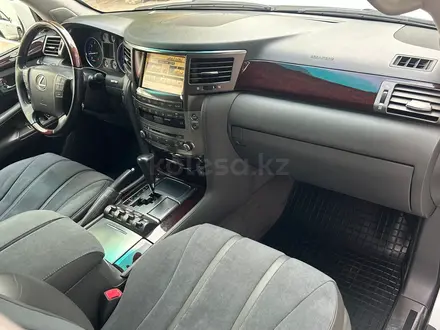 Lexus LX 570 2010 года за 19 990 000 тг. в Алматы – фото 11