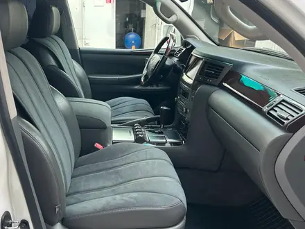 Lexus LX 570 2010 года за 19 990 000 тг. в Алматы – фото 12