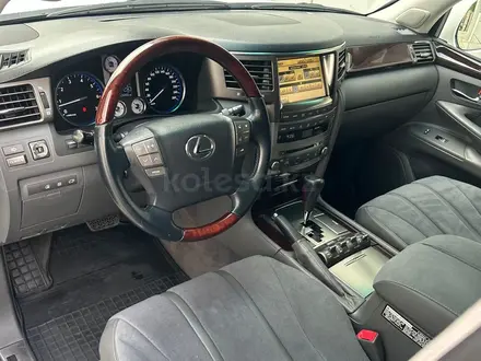 Lexus LX 570 2010 года за 19 990 000 тг. в Алматы – фото 13