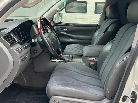 Lexus LX 570 2010 года за 19 990 000 тг. в Алматы – фото 15