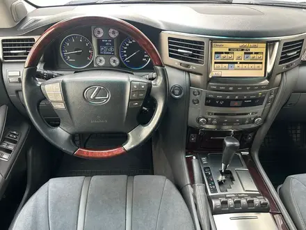 Lexus LX 570 2010 года за 19 990 000 тг. в Алматы – фото 19