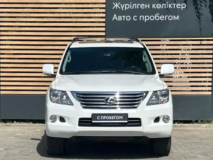 Lexus LX 570 2010 года за 19 990 000 тг. в Алматы – фото 6