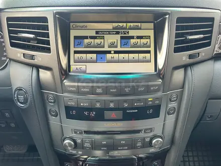 Lexus LX 570 2010 года за 19 990 000 тг. в Алматы – фото 23
