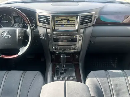 Lexus LX 570 2010 года за 19 990 000 тг. в Алматы – фото 24