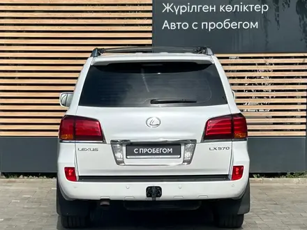 Lexus LX 570 2010 года за 19 990 000 тг. в Алматы – фото 7
