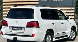Lexus LX 570 2010 года за 19 990 000 тг. в Алматы – фото 4