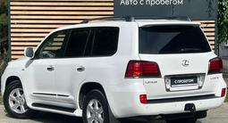 Lexus LX 570 2010 года за 19 990 000 тг. в Алматы – фото 2
