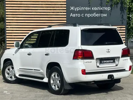 Lexus LX 570 2010 года за 19 990 000 тг. в Алматы – фото 2
