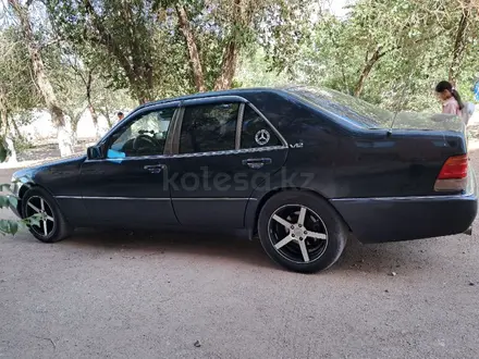 Mercedes-Benz S 320 1994 года за 2 750 000 тг. в Балхаш – фото 6