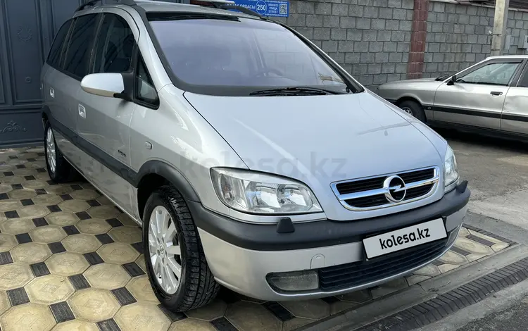 Opel Zafira 2003 годаүшін3 300 000 тг. в Шымкент