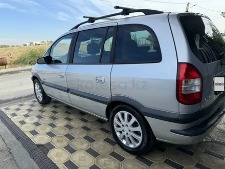 Opel Zafira 2003 года за 3 300 000 тг. в Шымкент – фото 7