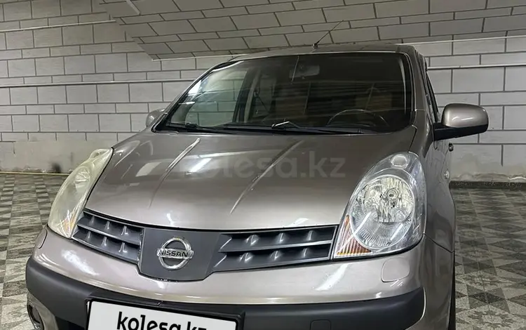 Nissan Note 2007 годаүшін3 700 000 тг. в Алматы