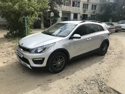 Kia Rio X-Line 2020 года за 7 500 000 тг. в Актобе – фото 8