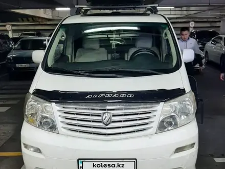 Toyota Alphard 2004 года за 9 000 000 тг. в Алматы