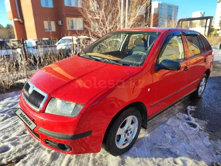 Skoda Fabia 2005 года за 1 300 000 тг. в Караганда – фото 2