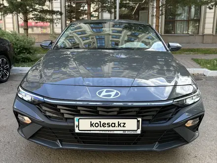 Hyundai Elantra 2023 года за 8 600 000 тг. в Астана – фото 2
