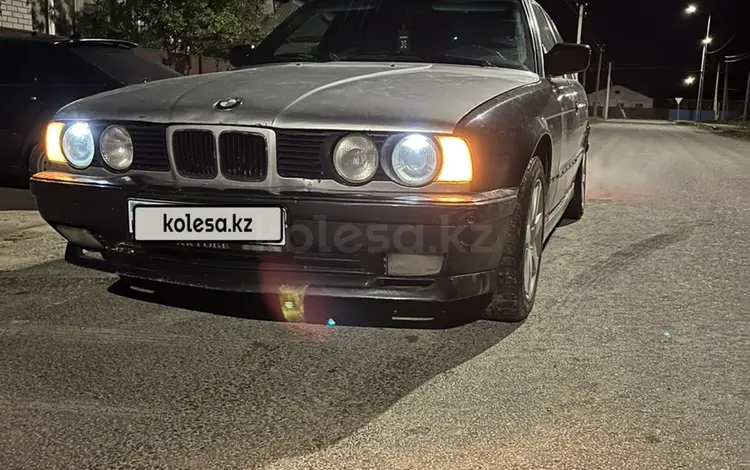 BMW 525 1991 годаүшін1 400 000 тг. в Атырау