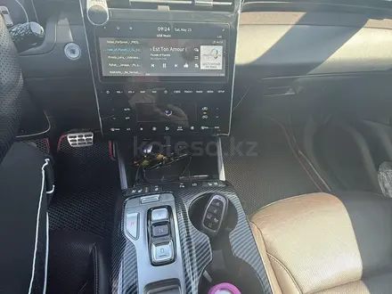 Hyundai Tucson 2022 года за 11 100 000 тг. в Караганда – фото 9