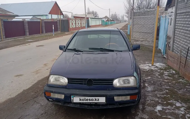 Volkswagen Golf 1993 года за 750 000 тг. в Сарыкемер