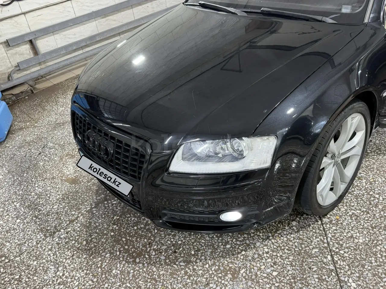 Audi S8, 2007