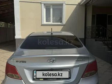 Hyundai Accent 2015 года за 6 300 000 тг. в Тараз – фото 3