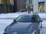 Hyundai Elantra 2022 года за 10 500 000 тг. в Астана – фото 3