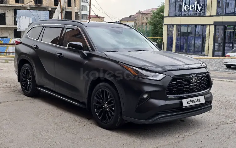 Toyota Highlander 2022 года за 20 500 000 тг. в Алматы