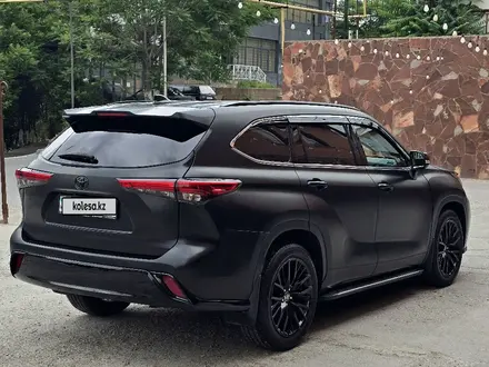 Toyota Highlander 2022 года за 20 500 000 тг. в Алматы – фото 5