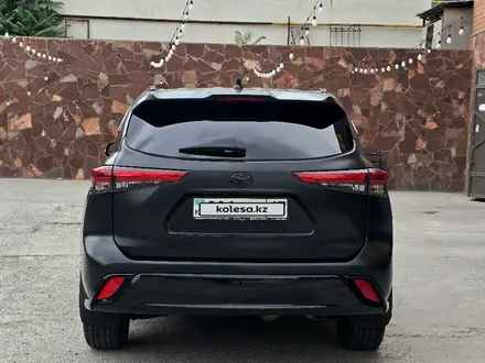 Toyota Highlander 2022 года за 20 500 000 тг. в Алматы – фото 7