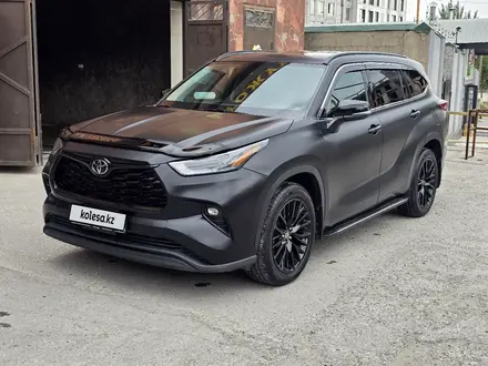 Toyota Highlander 2022 года за 20 500 000 тг. в Алматы – фото 8