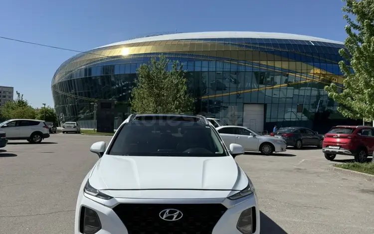 Hyundai Santa Fe 2020 годаүшін12 500 000 тг. в Алматы