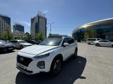 Hyundai Santa Fe 2020 года за 13 500 000 тг. в Алматы – фото 5
