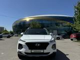 Hyundai Santa Fe 2020 года за 12 500 000 тг. в Алматы – фото 5