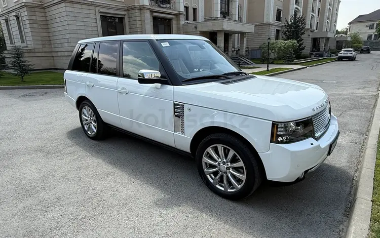 Land Rover Range Rover 2012 года за 22 000 000 тг. в Алматы