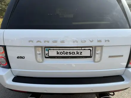 Land Rover Range Rover 2012 года за 22 000 000 тг. в Алматы – фото 7