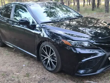 Toyota Camry 2021 года за 15 555 558 тг. в Астана – фото 14