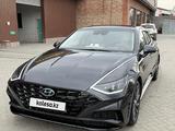 Hyundai Sonata 2019 года за 9 200 000 тг. в Алматы – фото 2