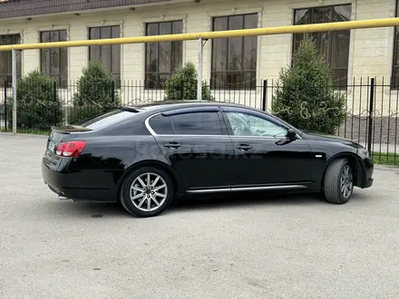 Lexus GS 300 2007 года за 6 600 000 тг. в Алматы – фото 10