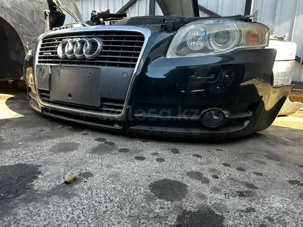 Бампер Ауди а4 Audi A4 B7 Япония привозные отличное состояние за 9 900 тг. в Алматы – фото 3