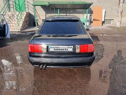 Audi 80 1992 года за 1 800 000 тг. в Шу – фото 3