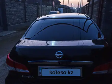 Nissan Almera 2015 года за 3 650 000 тг. в Алматы – фото 11