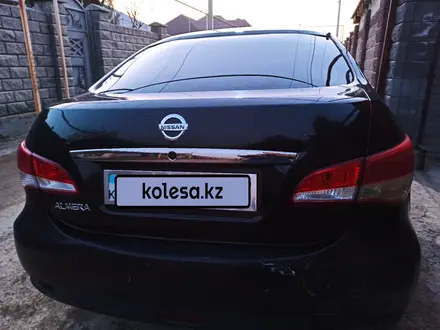 Nissan Almera 2015 года за 3 650 000 тг. в Алматы – фото 8
