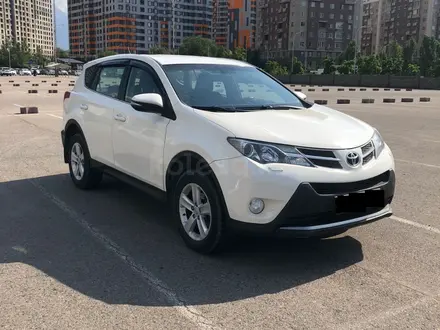 Toyota RAV4 2013 года за 9 300 000 тг. в Алматы – фото 3