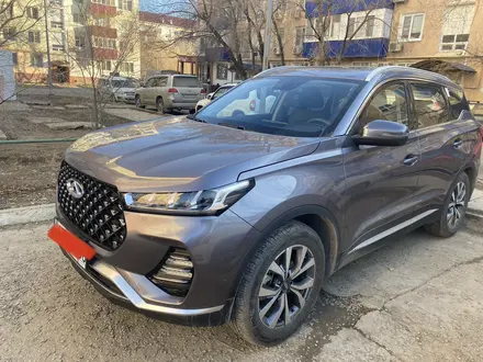 Chery Tiggo 7 Pro 2022 года за 8 500 000 тг. в Атырау – фото 3