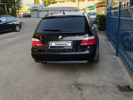 BMW 525 2006 года за 5 200 000 тг. в Алматы – фото 10