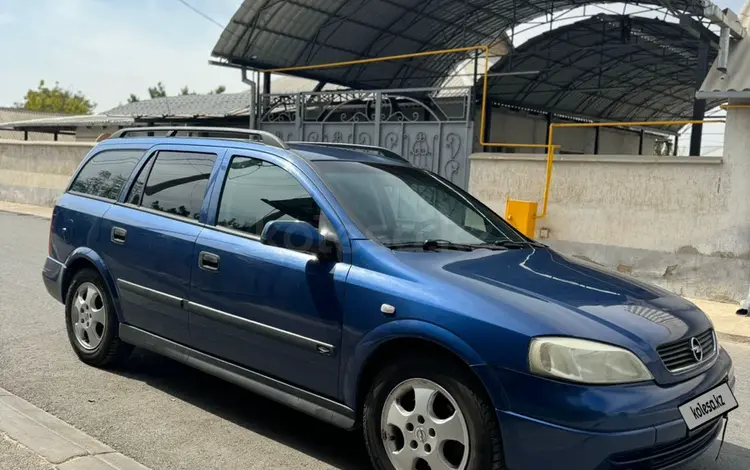 Opel Astra 2002 годаүшін2 650 000 тг. в Шымкент