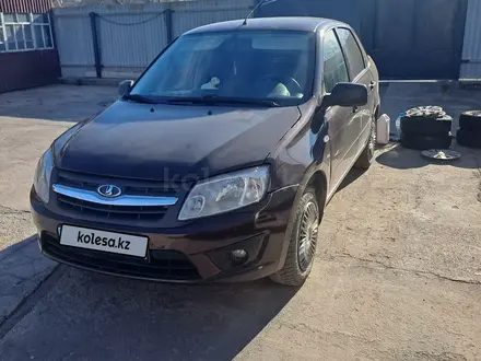 ВАЗ (Lada) Granta 2190 2013 года за 3 000 000 тг. в Семей – фото 11