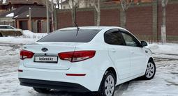 Kia Rio 2015 года за 5 950 000 тг. в Актобе – фото 4